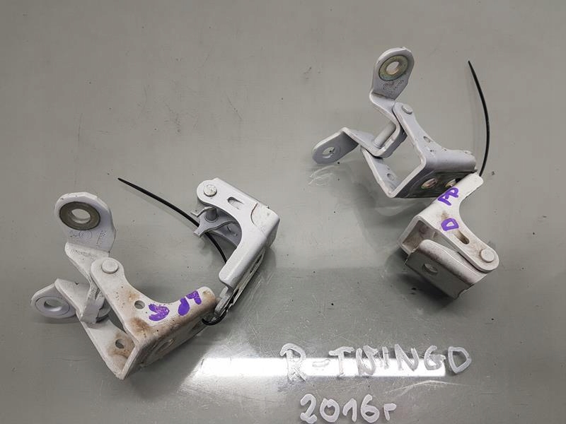 фото №3, Петля дверь правый перед twingo iii