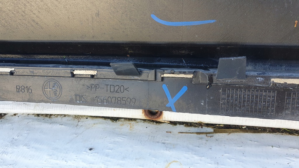 фото №11, Alfa romeo mito 08- бампер задня оригінал