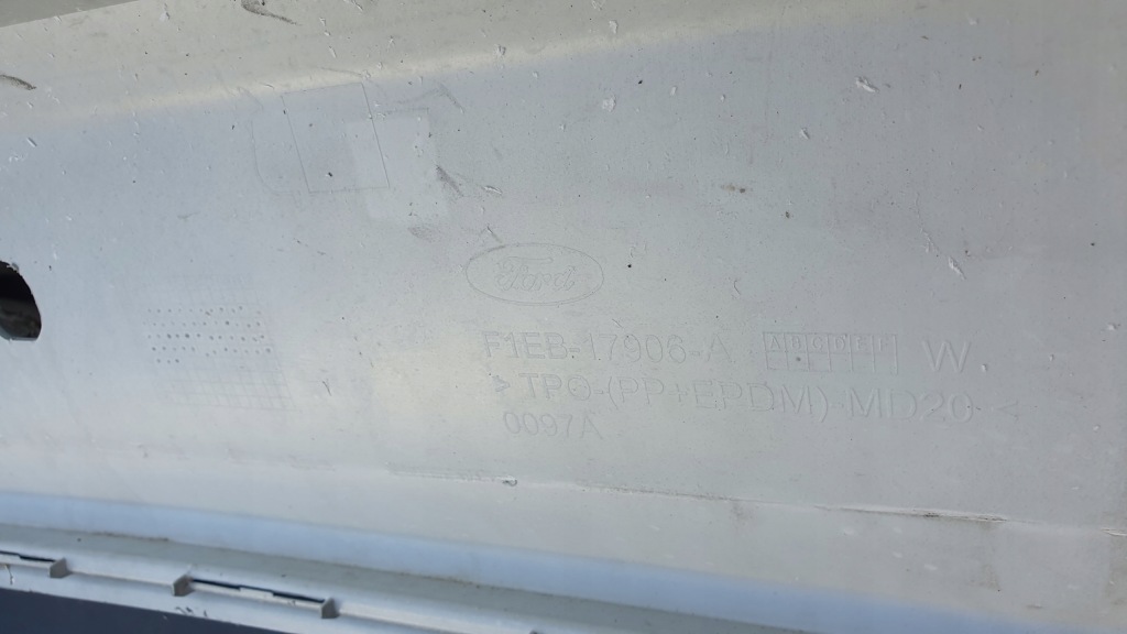 Ford focus mk3 lift hb 14- бампер задня оригінал Оригінал