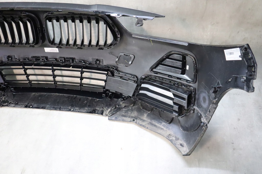 фото №12, Бампер перед передний bmw x2 f39 оригинал отверстия na pdc