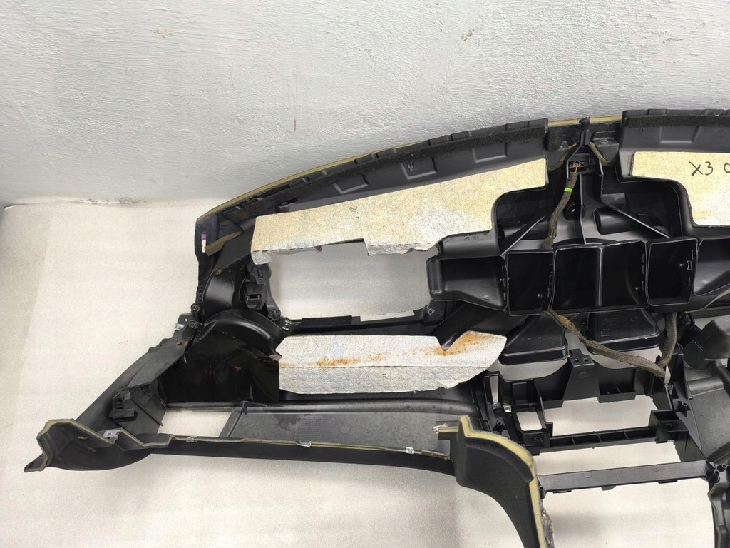 фото №12, Панель приладів приладова m-pakiet bmw x3 e83 393597s