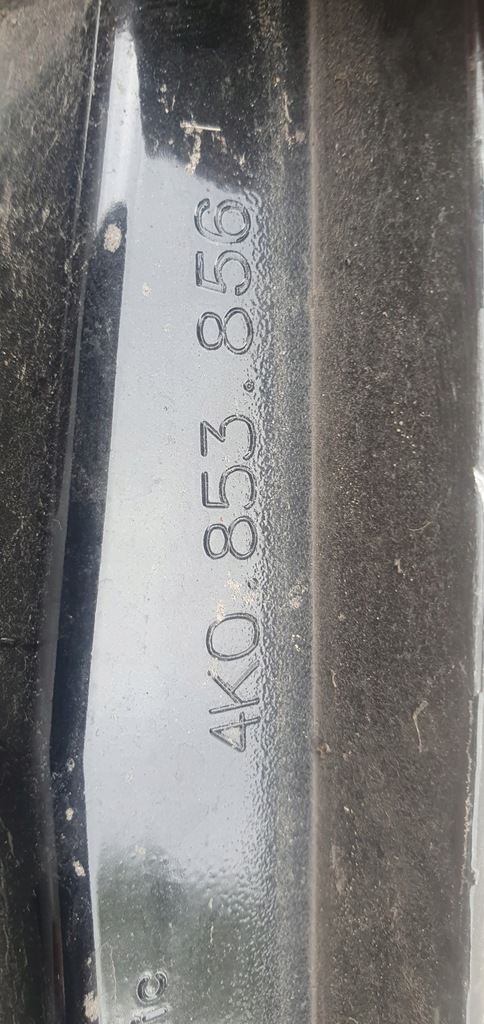 фото №8, Audi a6 c8 молдинг поріг права y9t 4k0853856