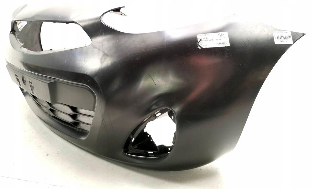 фото №8, Бампер перед передний nissan micra iv k13 lift 13-