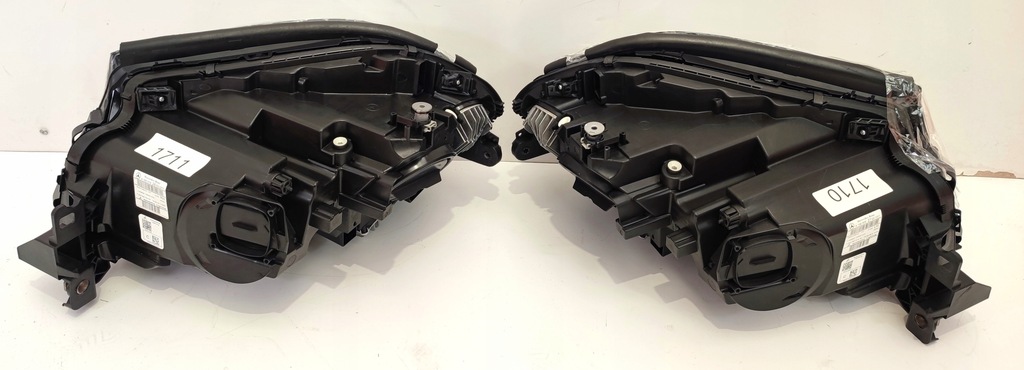 фото №12, Mercedes gls w166 166 лампа лампи ліва права full led ils повний