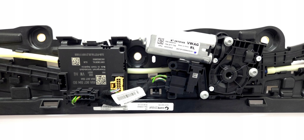 фото №14, Каркас панорами шторка czarna vw id4 id4 11a877042a 6ps