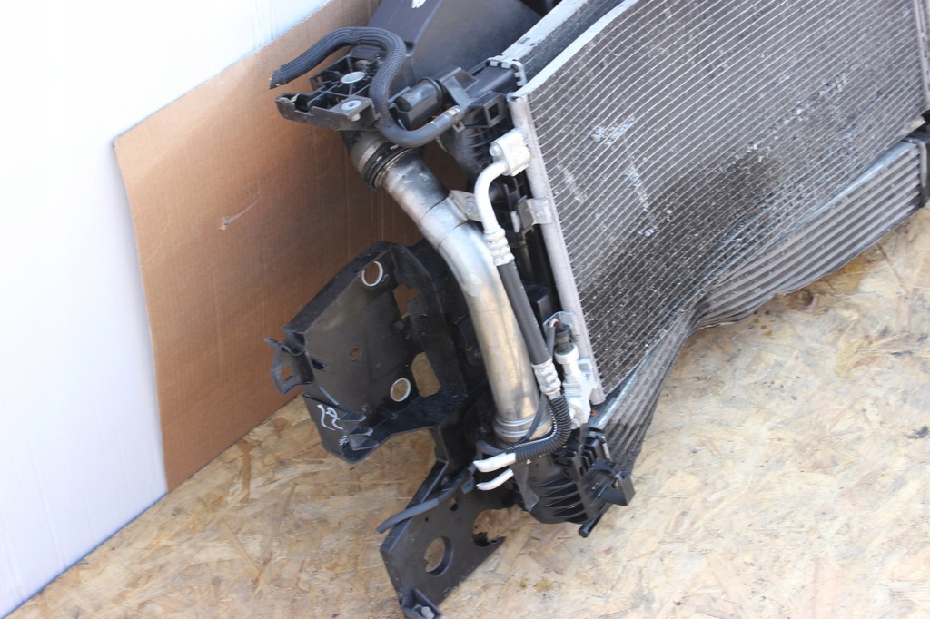 фото №2, Pas перед передній вентилятор renault grand scenic iii 2009r- 1.5 dci