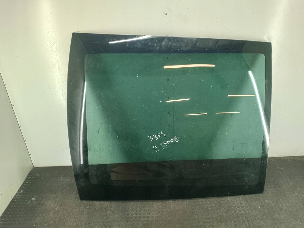 фото №6, Крыша панорамный панорама стекло peugeot 3008 i