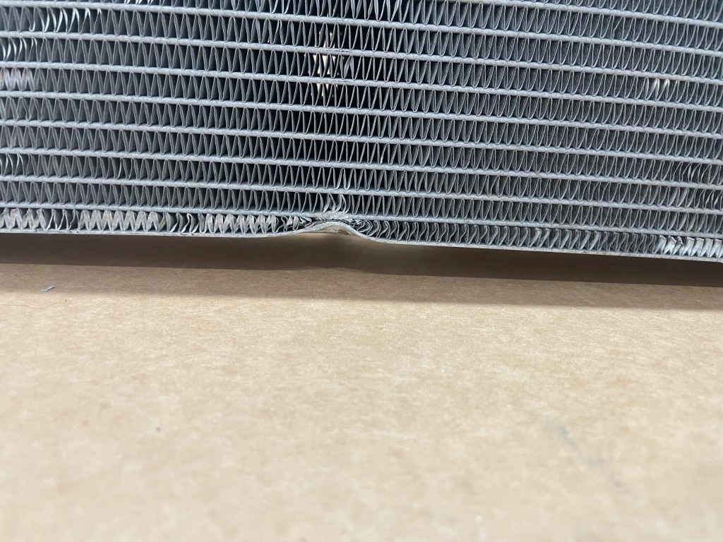 Радіатор води wysokiego тиску ducato boxer jumper 2.2 jtd hdi 46865084 Недорого