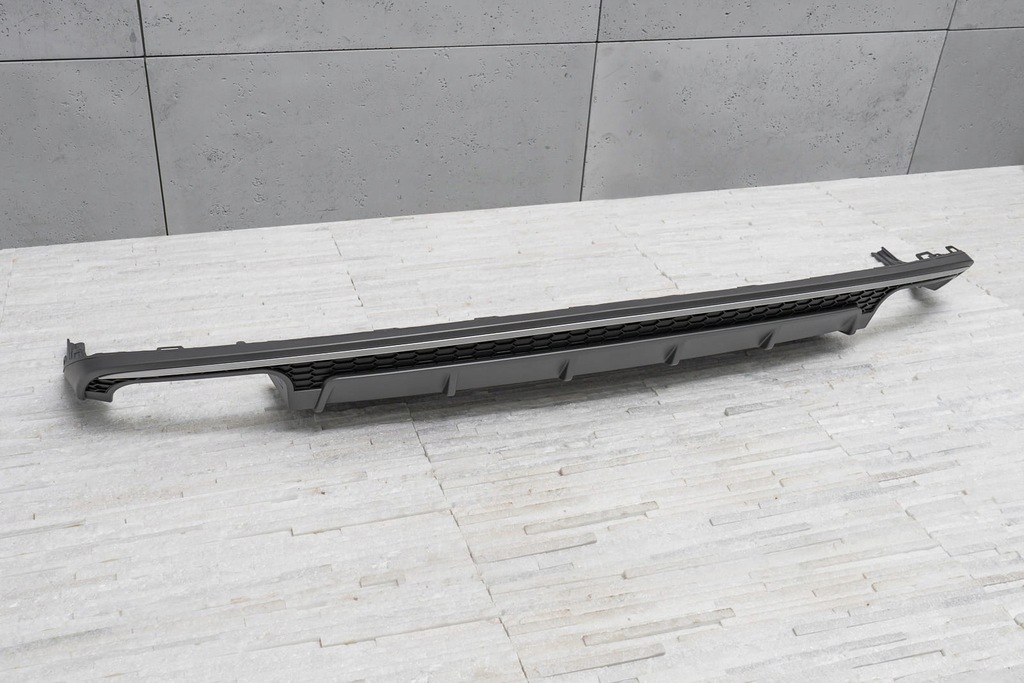 фото №12, Audi a6 c7 4g 2015-2018 po faceliftingu диффузор бампера tylnegostyl slim