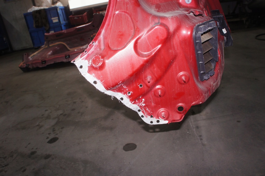 фото №9, Pu137 hyundai i20 iii четверть крыло правый задняя red dragon металлик wr7