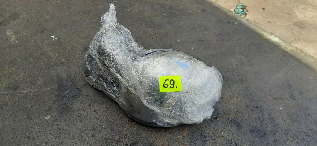 фото №10, Зеркало правое 3pin хром mini cooper r56