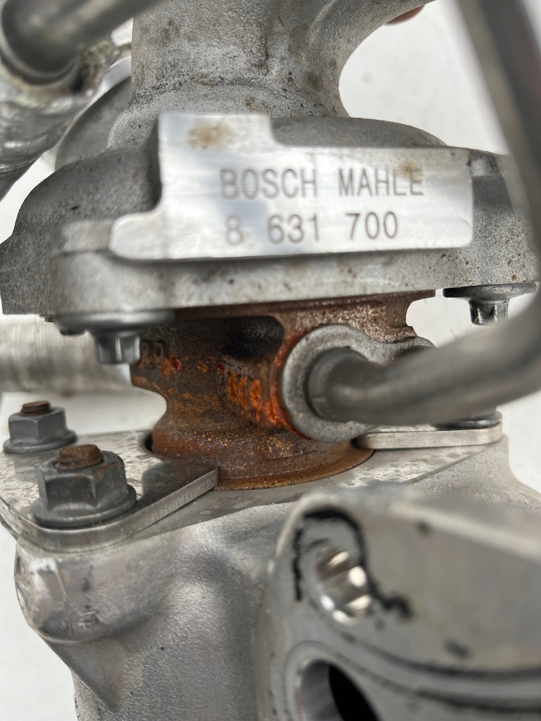 фото №5, Mini f54 f56 f60 bmw 1.5b турбонагнетатель 8631700