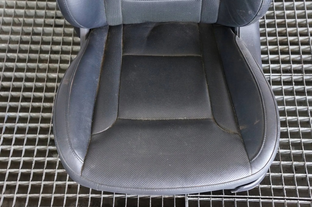 фото №6, Сидіння лівий перед передній лівий hyundai i40 водія шкіряний шкіра