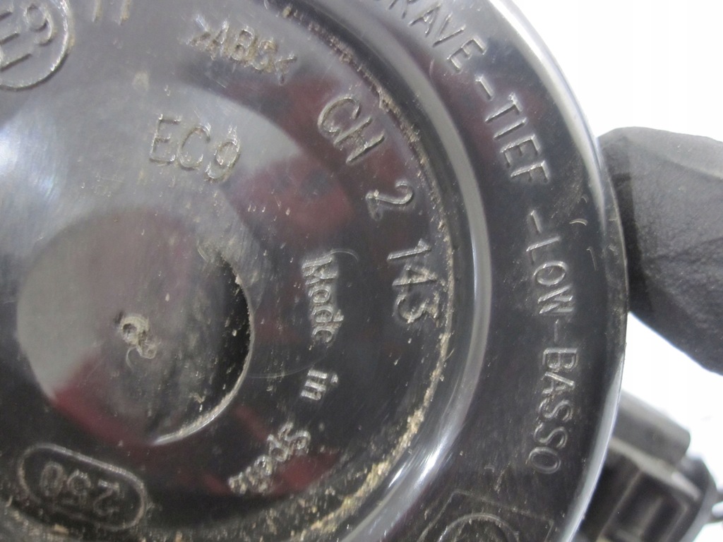 фото №7, Skoda rapid spaceback клаксон сигнал звуковой 4d0971992 ch2143