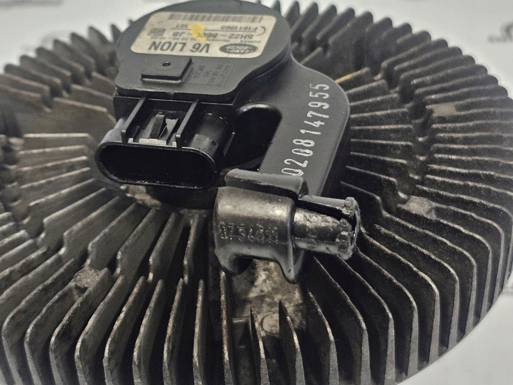 фото №8, Land rover discovery 2.7 276dt 190km вязкостная муфта 5h22-8600-jb 6557686