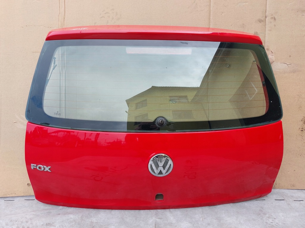 фото №1, Крышка багажника багажника vw fox