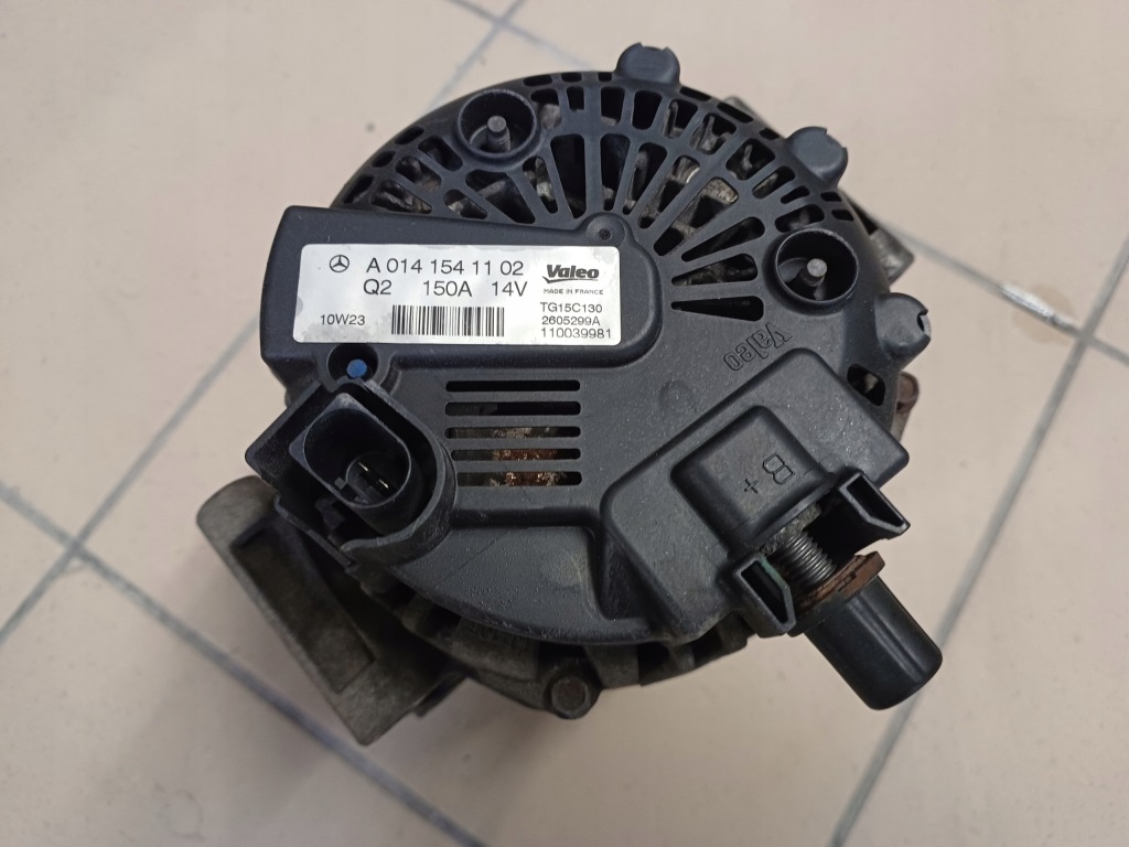 Купить Оригинал генератор mercedes c klasa w204 2.2 cdi a0141541102