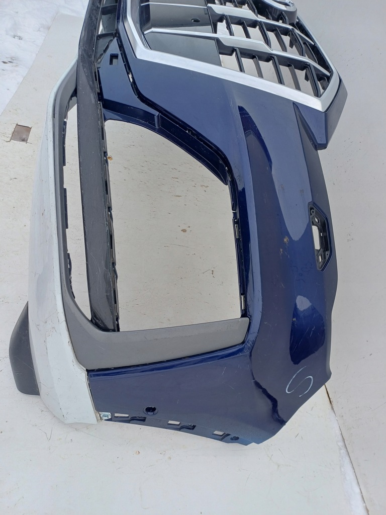 фото №7, Бампер перед передний audi q7 4m0 s-line lift 19-