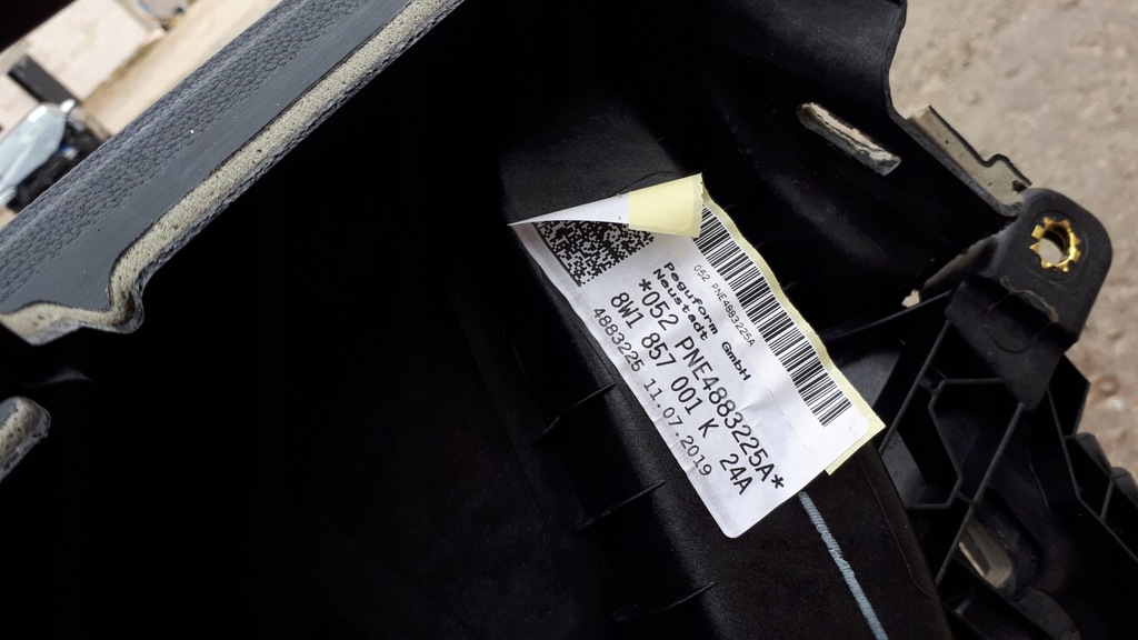 фото №11, S4 b9 a4 8w приборная панель консоль приборная панель приборная eu