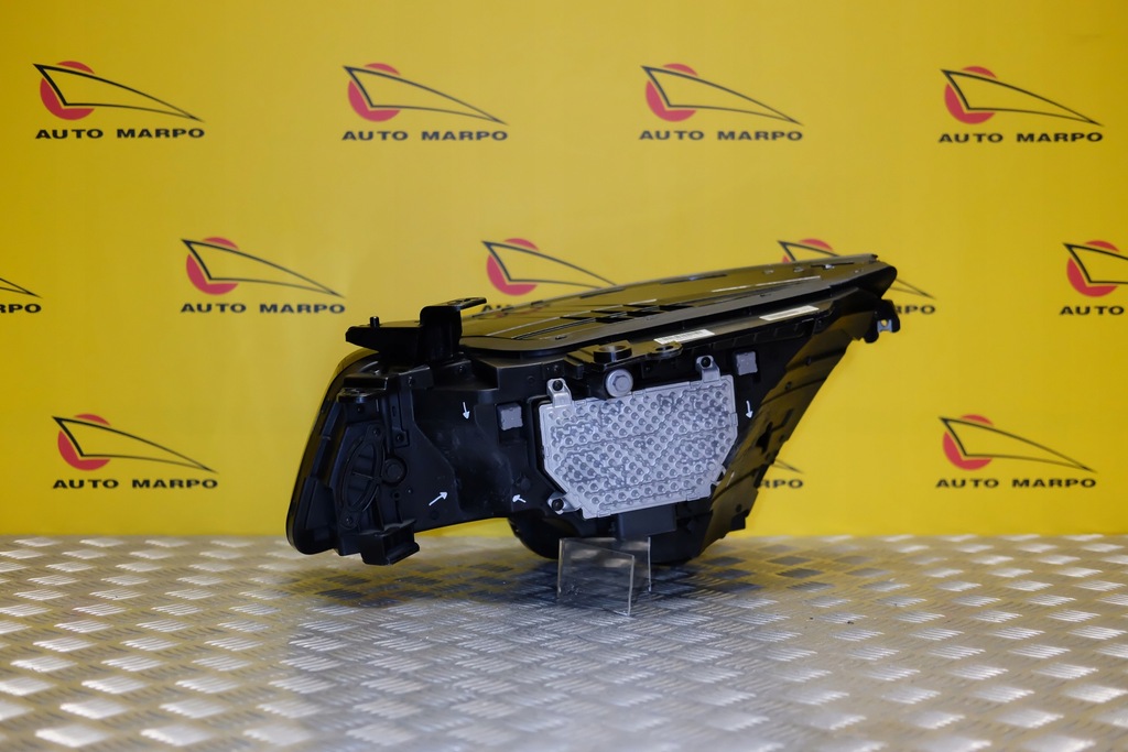 фото №6, Hyundai genesis g80 2020- фара лампа led r eu