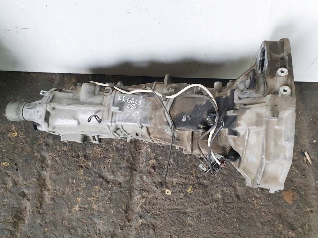 фото №6, Subaru legacy iv 08r 2.0 b ej204 коробка передач передач механічна 5b