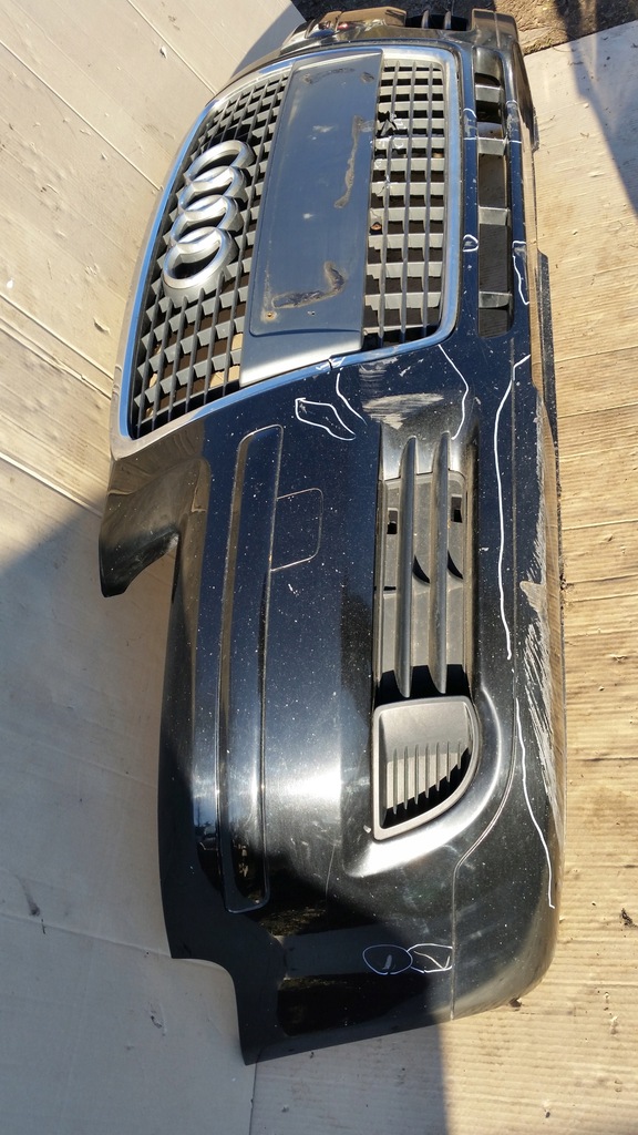 фото №15, Бампер перед kompletny audi a3 8p большой решётка радиатора ly9b