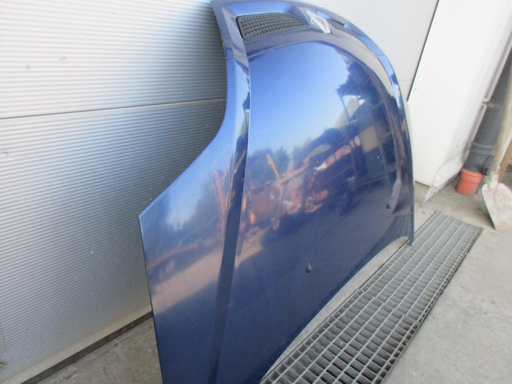 фото №8, Renault scenic i lift капот кришка двигуна ted44