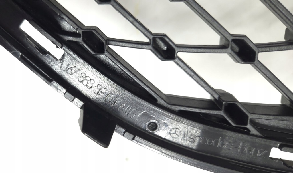 фото №14, Решётка радиатора решётка радиатора чёрный mercedes gle w167 amg a1678886900