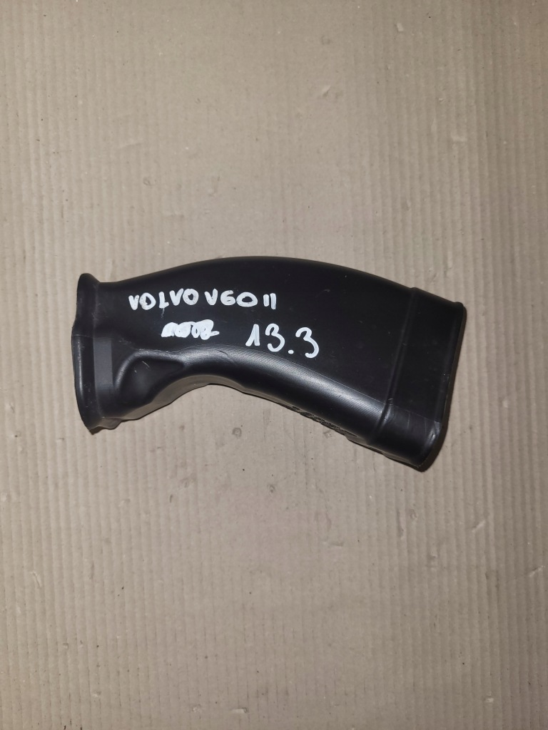 фото №1, Volvo v60 ii впуск труба воздухозаборник воздуха