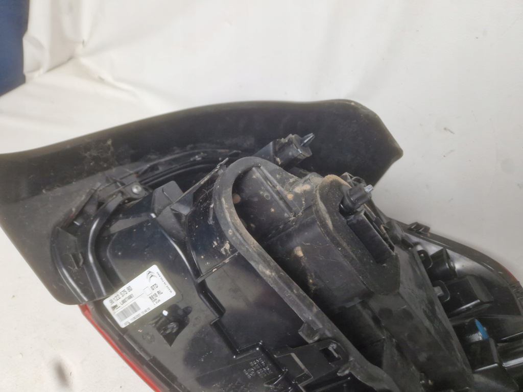 фото №8, Citroen c3 iii лампа задня ліва задня 9812257580