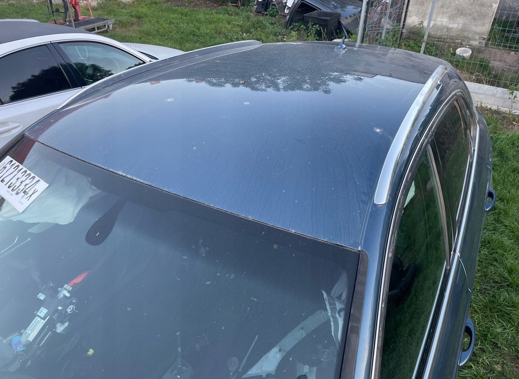 фото №1, Audi q3 8u крыша стойки обшивка рейлинги