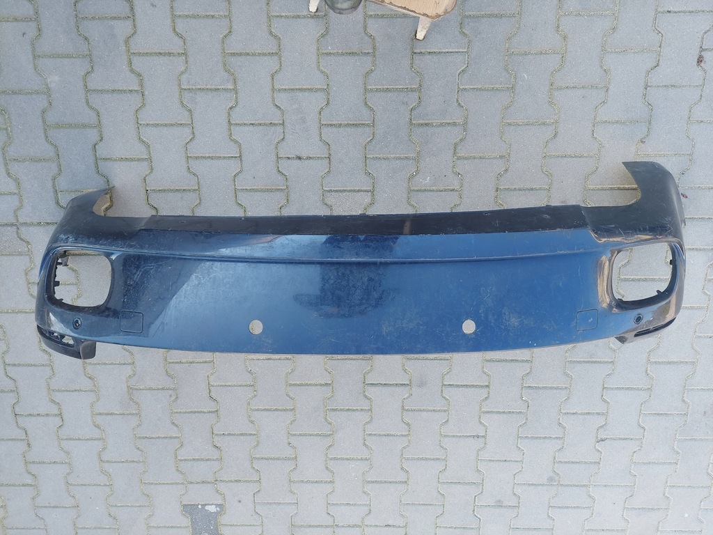 фото №1, Bmw e70 x5 06-10 бампер задняя задний
