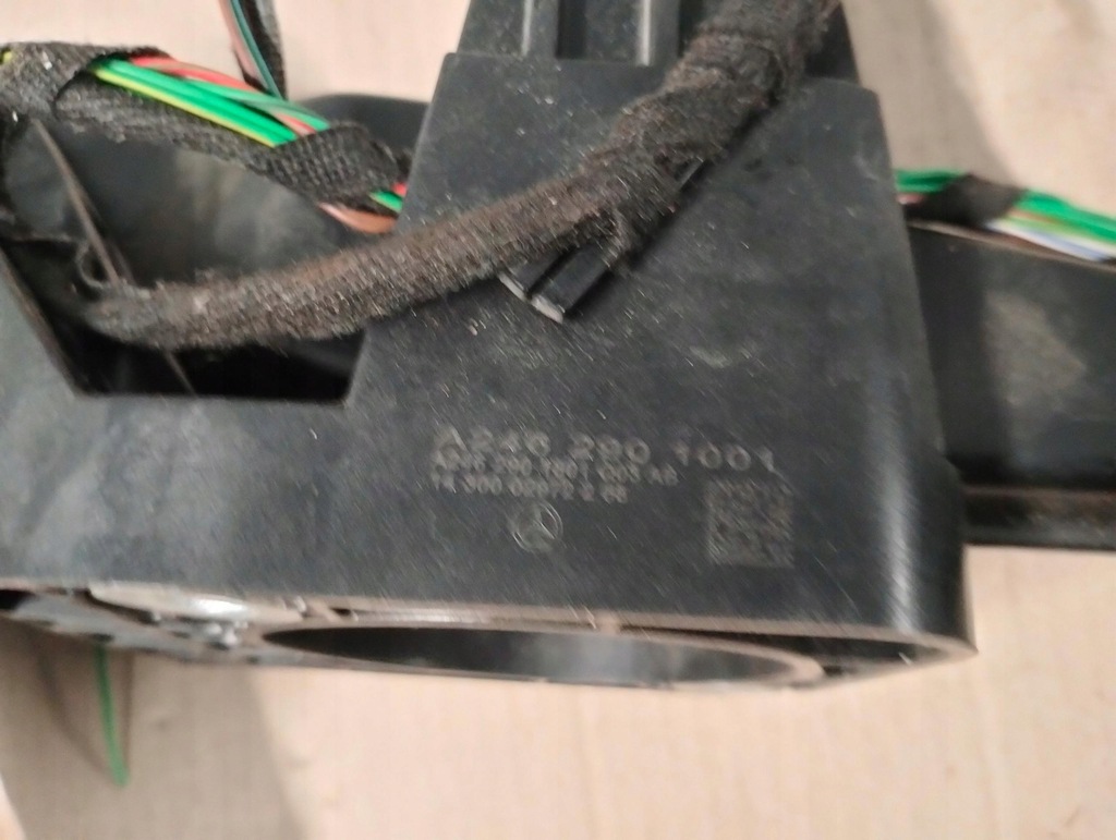 фото №7, A2462901001 педаль рычаг тормоза mercedes w176 a