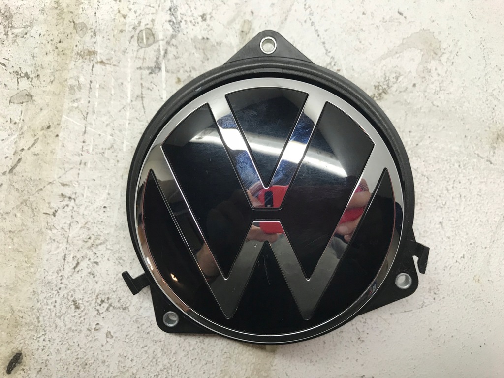 фото №1, Volkswagen polo vi 2g ручка крышки багажника