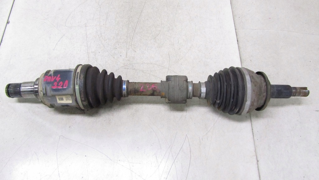 фото №1, Toyota rav-4 iv 2.2 приводной вал левая перед da09l 13-