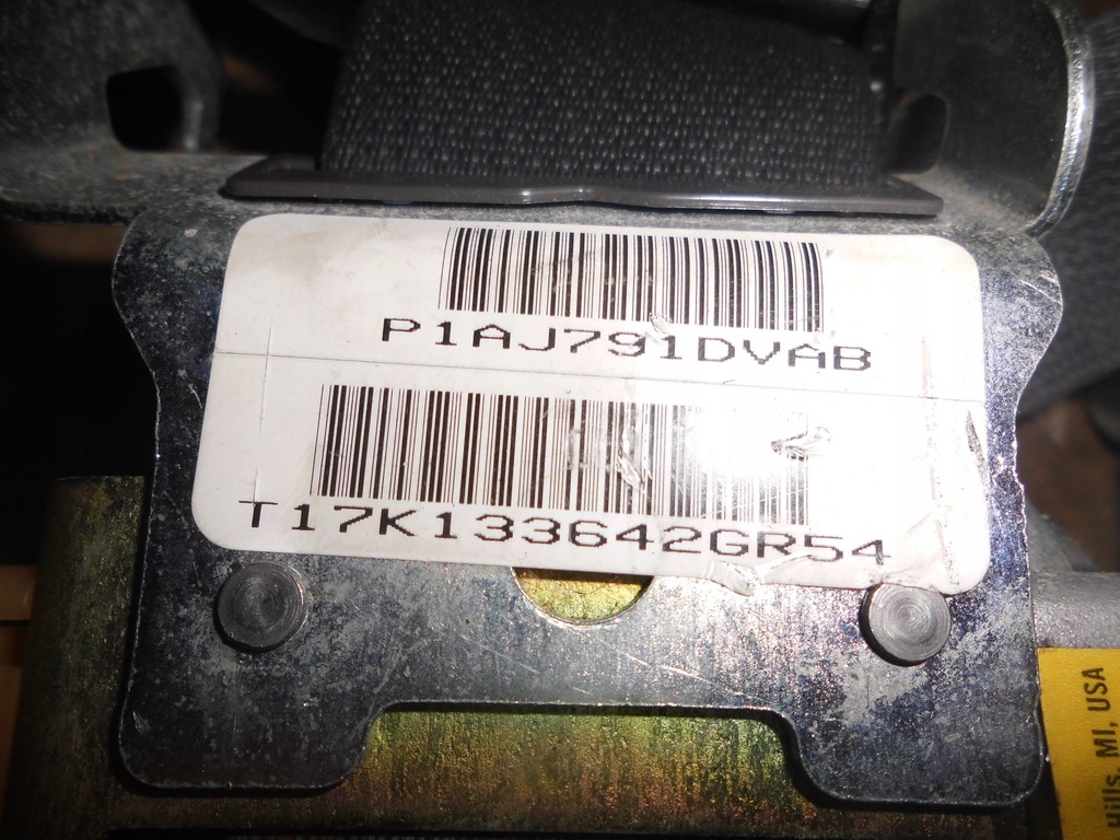 фото №5, Chrusler 300c ремені безпеки комплект