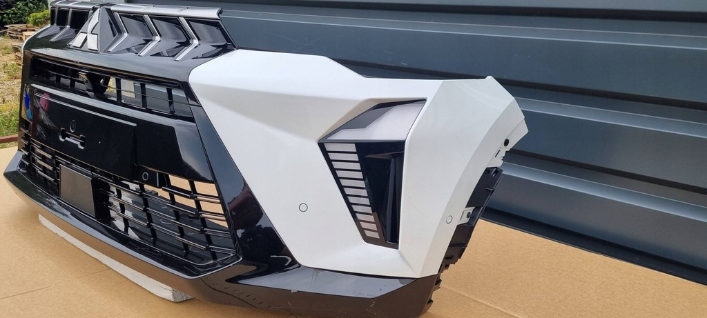 фото №11, Mitsubishi asx ii lift 2024- бампер перед оригинал e127