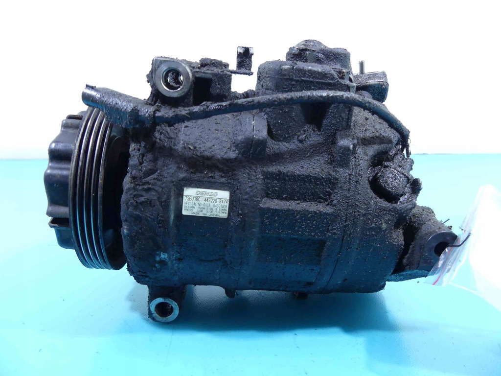 фото №6, Компрессор кондиционера bmw 7 e65 3,6