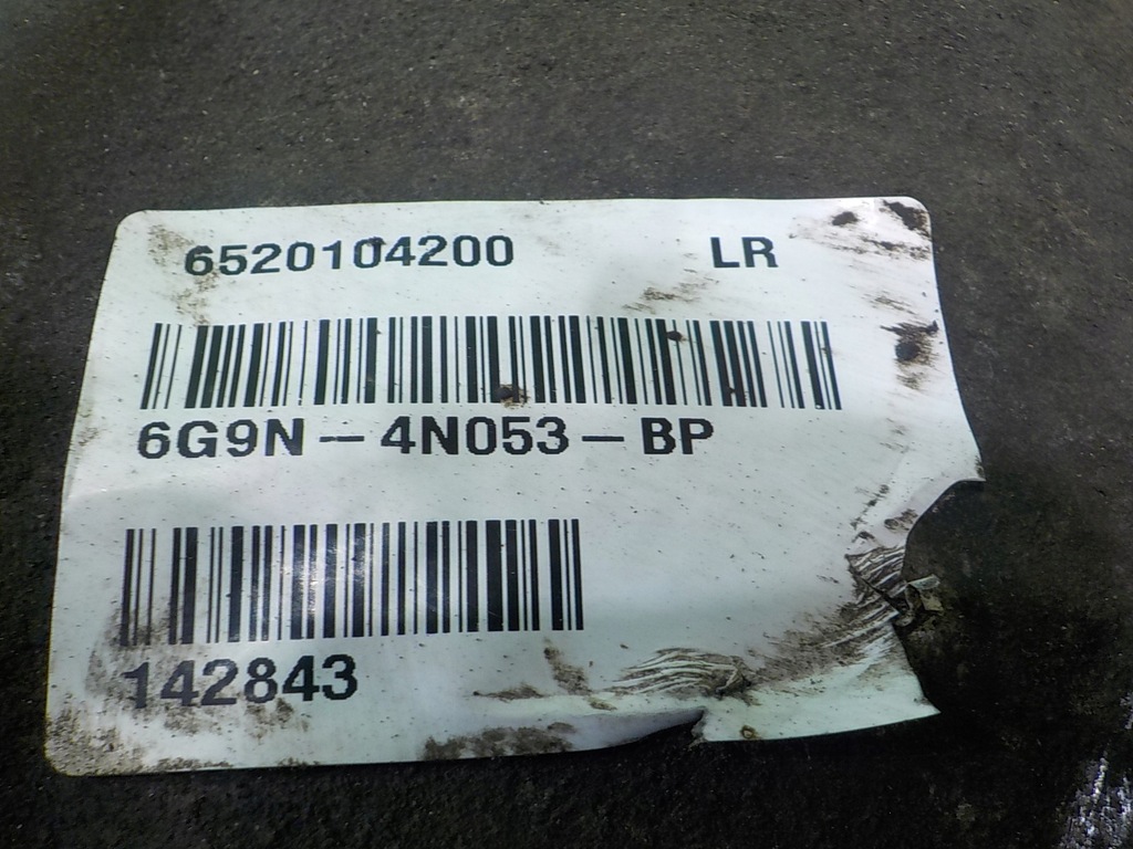 фото №6, Land rover freelander ii 2.2 td4 08r 5d дифференциал мост задняя 6g9n-yn053-bp