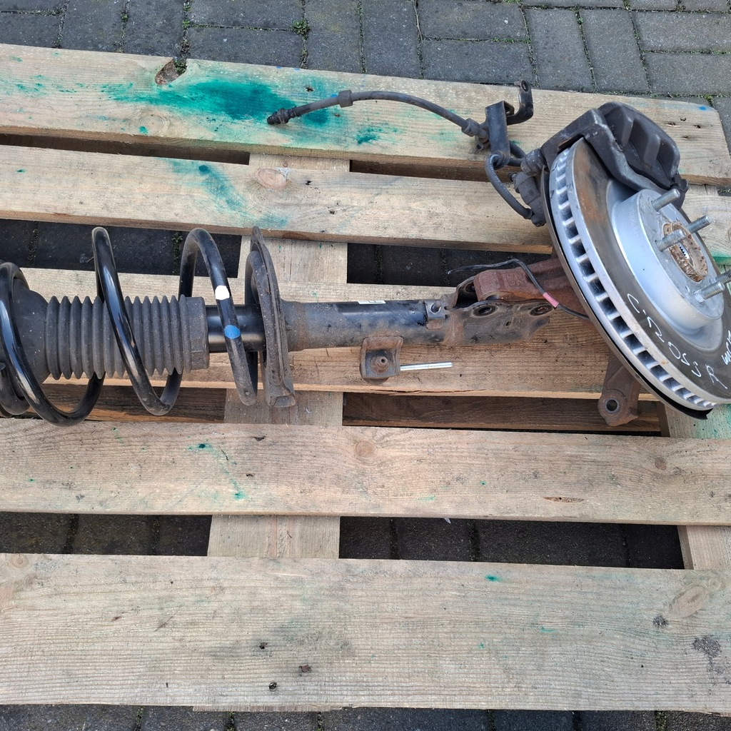 фото №4, Mitsubishi eclipse cross амортизатор поворотний кулак лапа mcperson права сторона