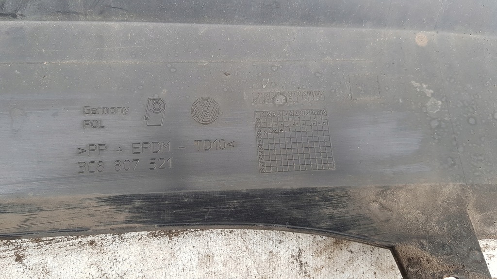 фото №16, Бампер задняя vw passat cc pdc