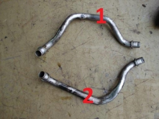 фото №1, Vw phaeton 5.0 tdi v10 wąż шланг труба трубка l r