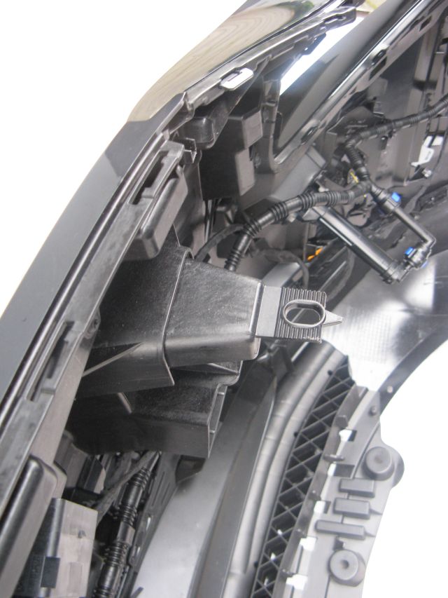 Бампер передний audi q6 e-tron sline s-line перед модули омыватель pdc Доставка