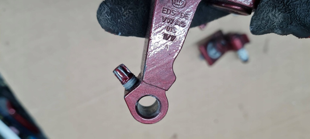 фото №13, A5 8w петля петли дверь левая левый перед 8w0831403a 80a831403a ly3s