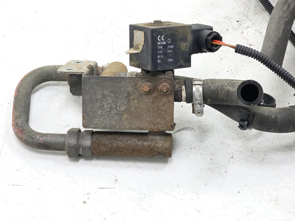 фото №9, Iveco daily 06-14 обогреватель стояночный webasto дополнительный обогреватель 9014489a 1cz