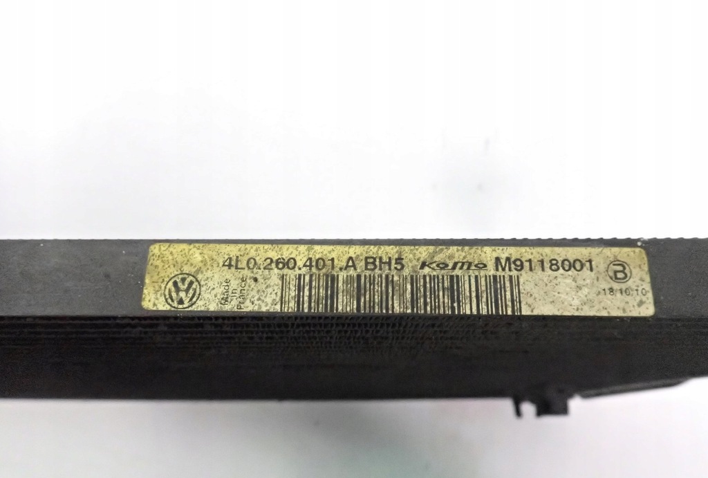 фото №14, Радиатор кондиционера audi q7 4l 4l0260401a 2010r