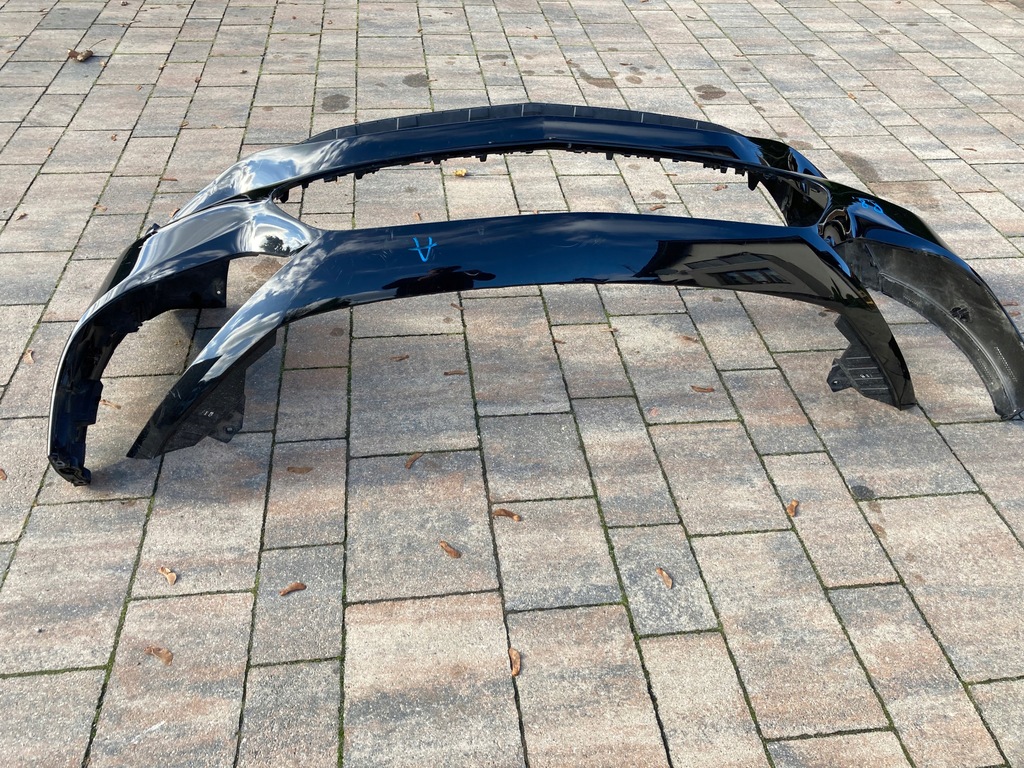 фото №11, Mercedes gla w247 h247 amg бампер перед