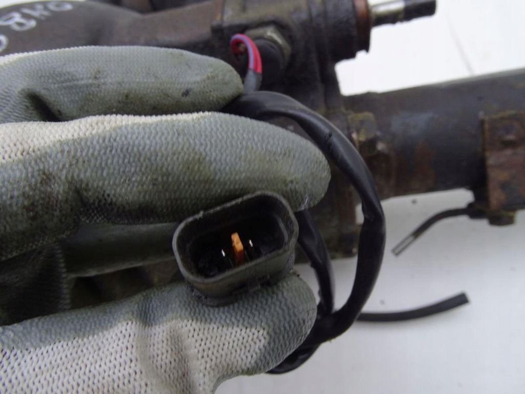 фото №7, Mitsubishi pajero iii 99-06 3.2 did мост дифференциал перед 3.917 47/12 автоматическая коробка передач