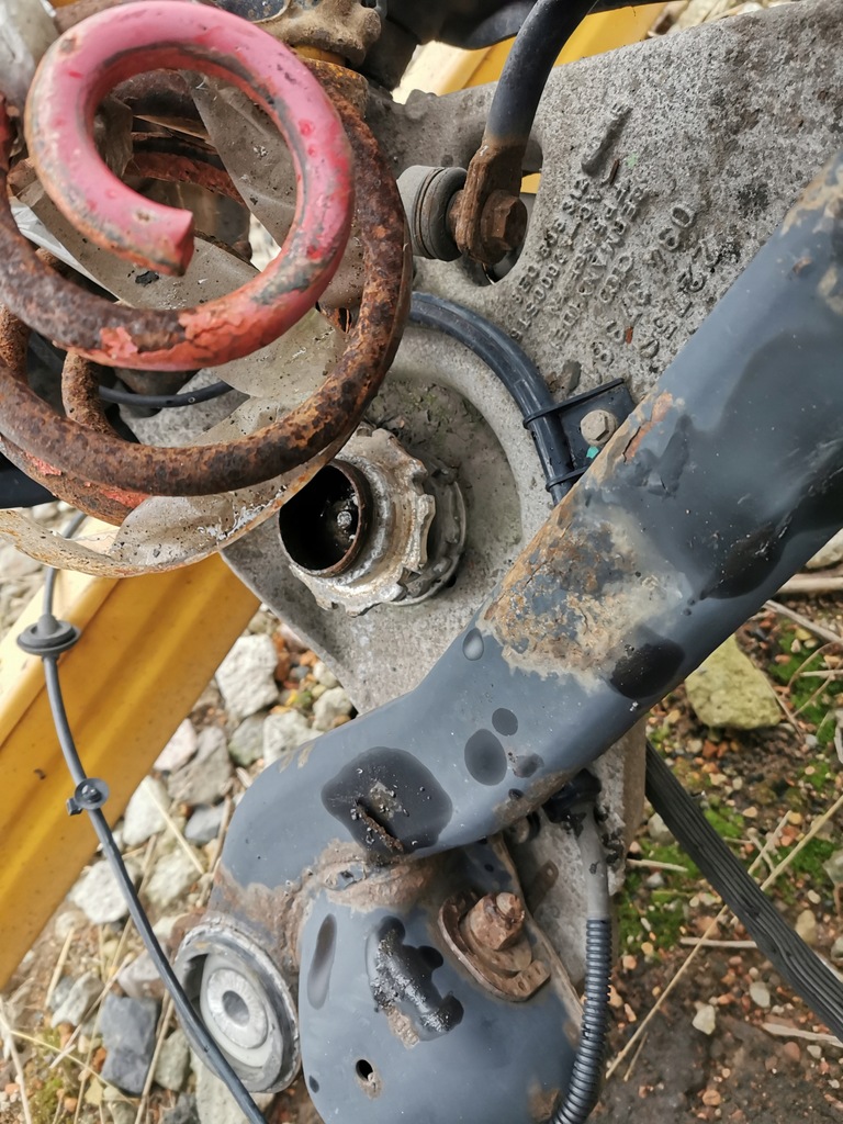 фото №6, Поворотный кулак амортизатор sport резьба audi a4 b7 exeo