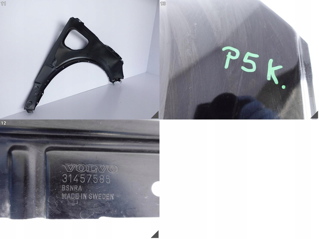 фото №12, Volvo xc40 recharge plug-in hybrid 17-22 крыло l